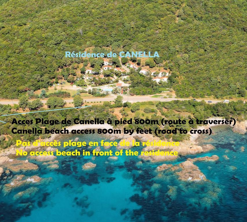 Residence Canella Сарі-Соленцара Екстер'єр фото